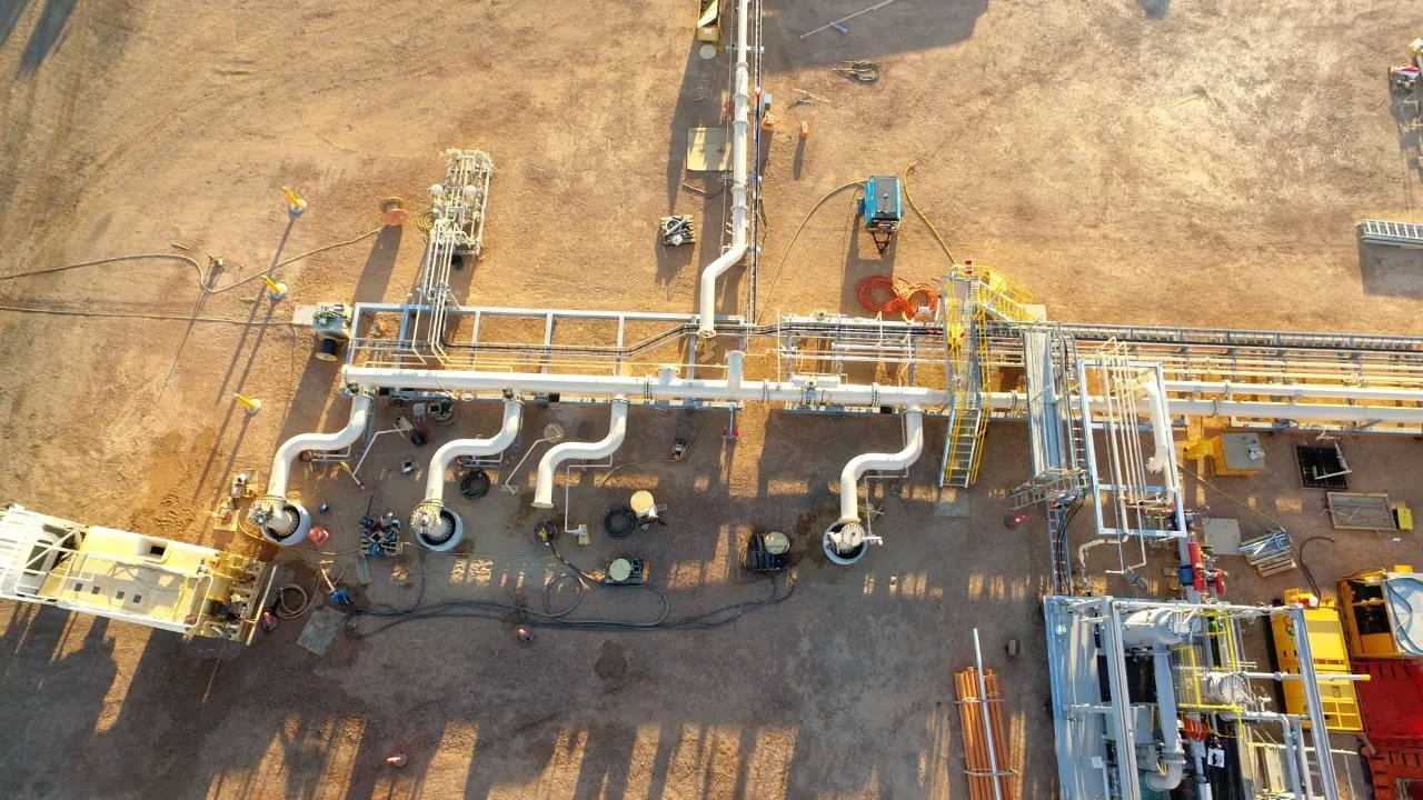 Atlas Compressor Station
