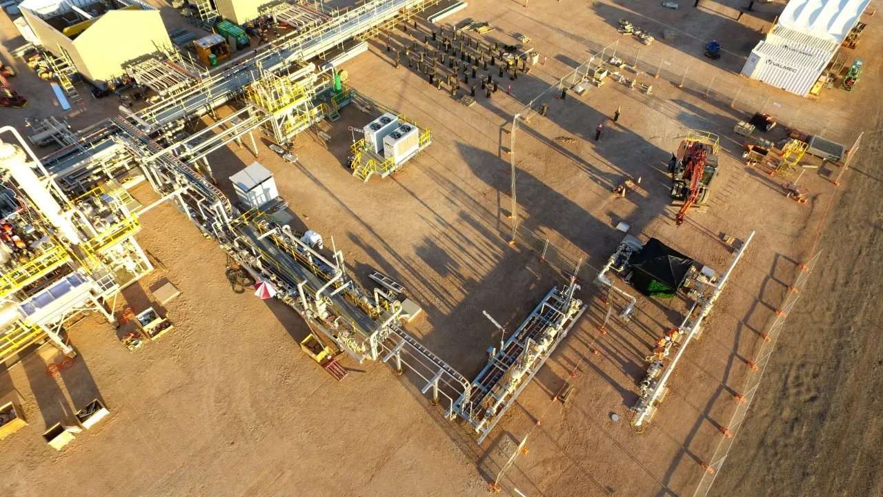 Atlas Compressor Station