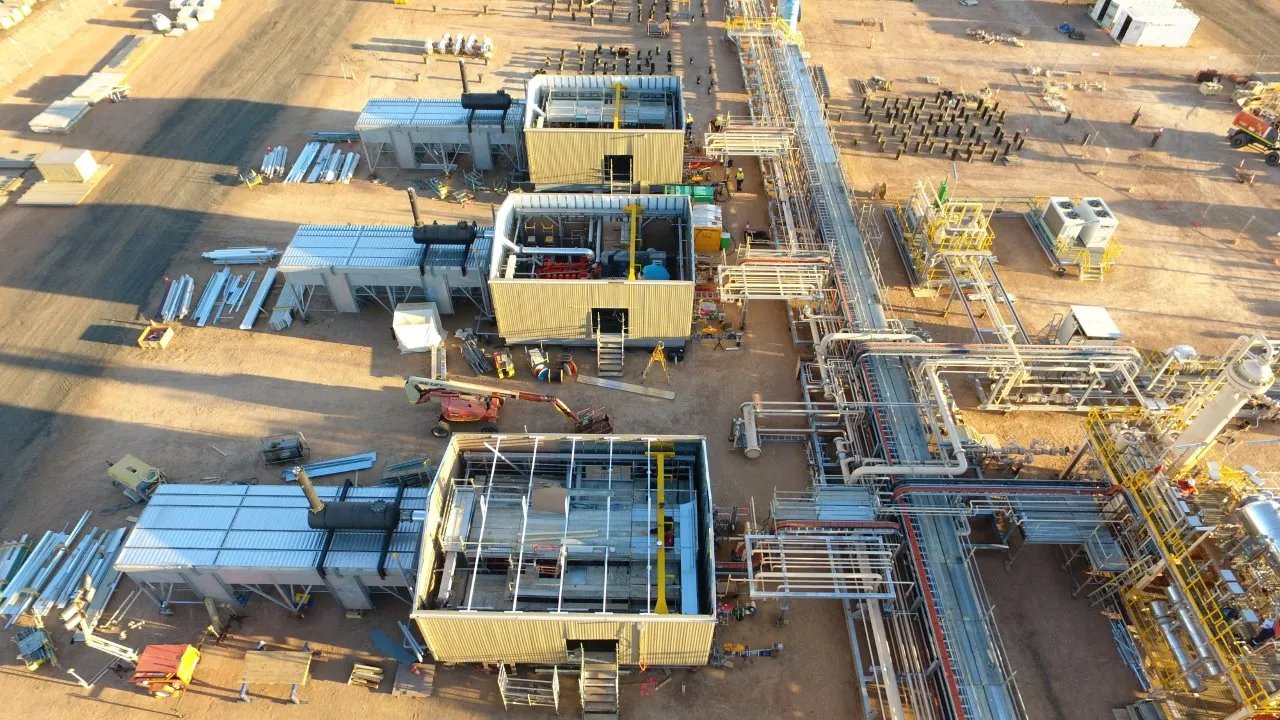 Atlas Compressor Station