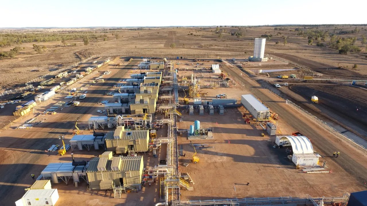 Atlas Compressor Station