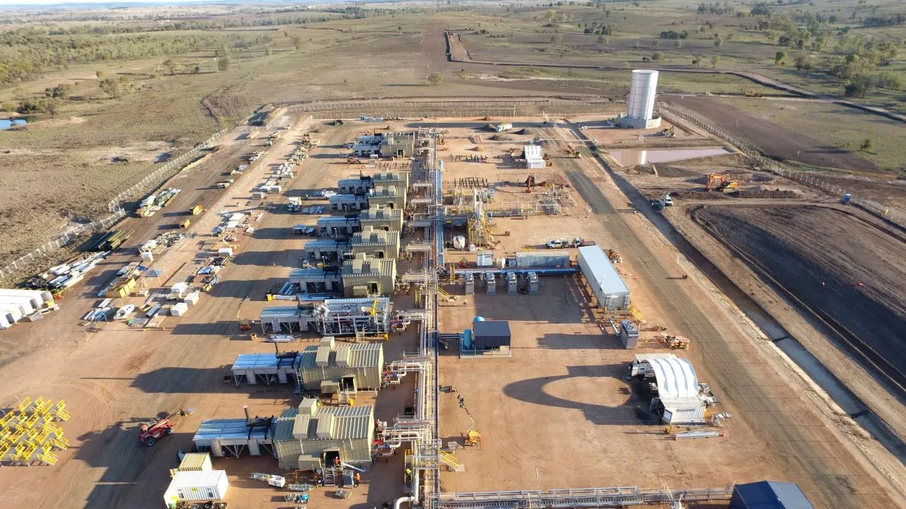 Atlas Compressor Station