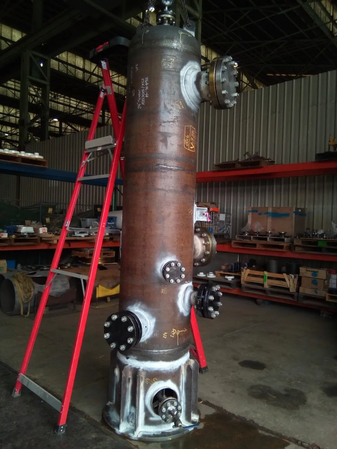 Central Petroleum, 600nb scrubber