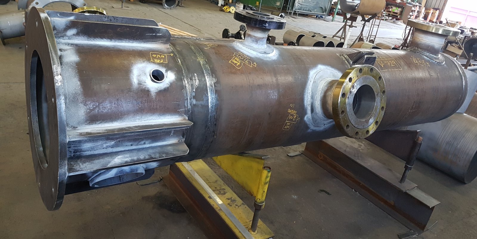 Central Petroleum, 2 off scrubber vessels
