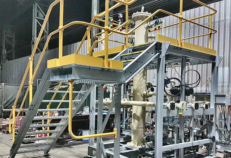 6 off Fuel Gas Conditioning Skids, Structural Steel & Pipe Spooling for Wasco/Arrow Energy
