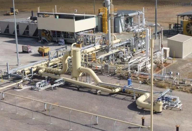 Moura Compressor Station Pipe Spooling & Pipe Racks for Wasco/Westside