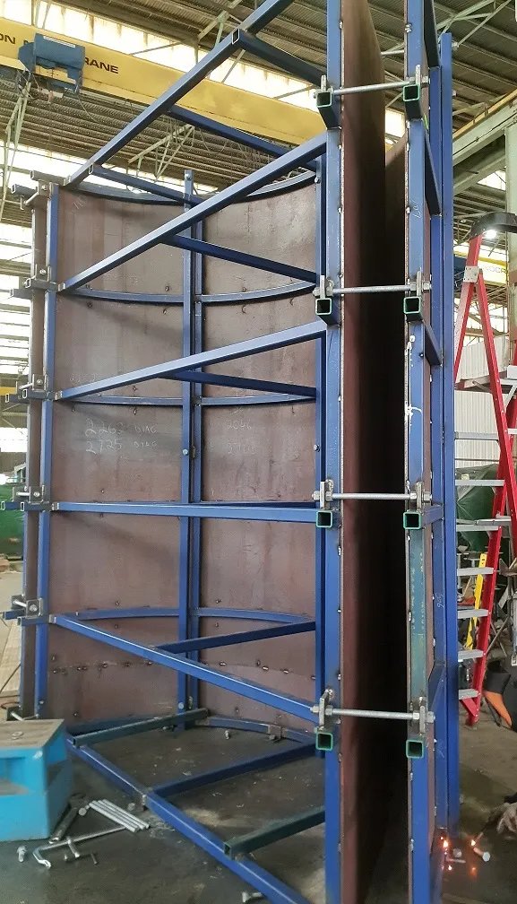 Precast Concrete Curved Mould