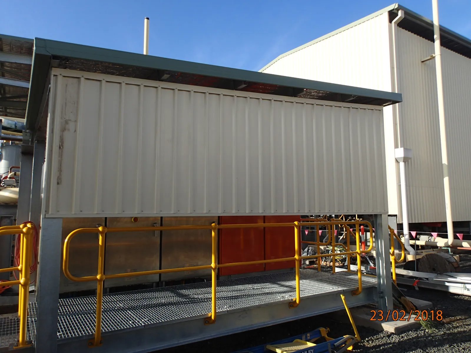 MCC Shelter for Valmec/Arrow Energy, 2017