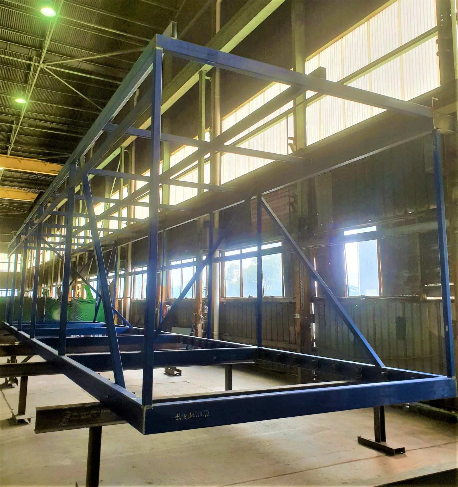 Steel Frame for Modular Home